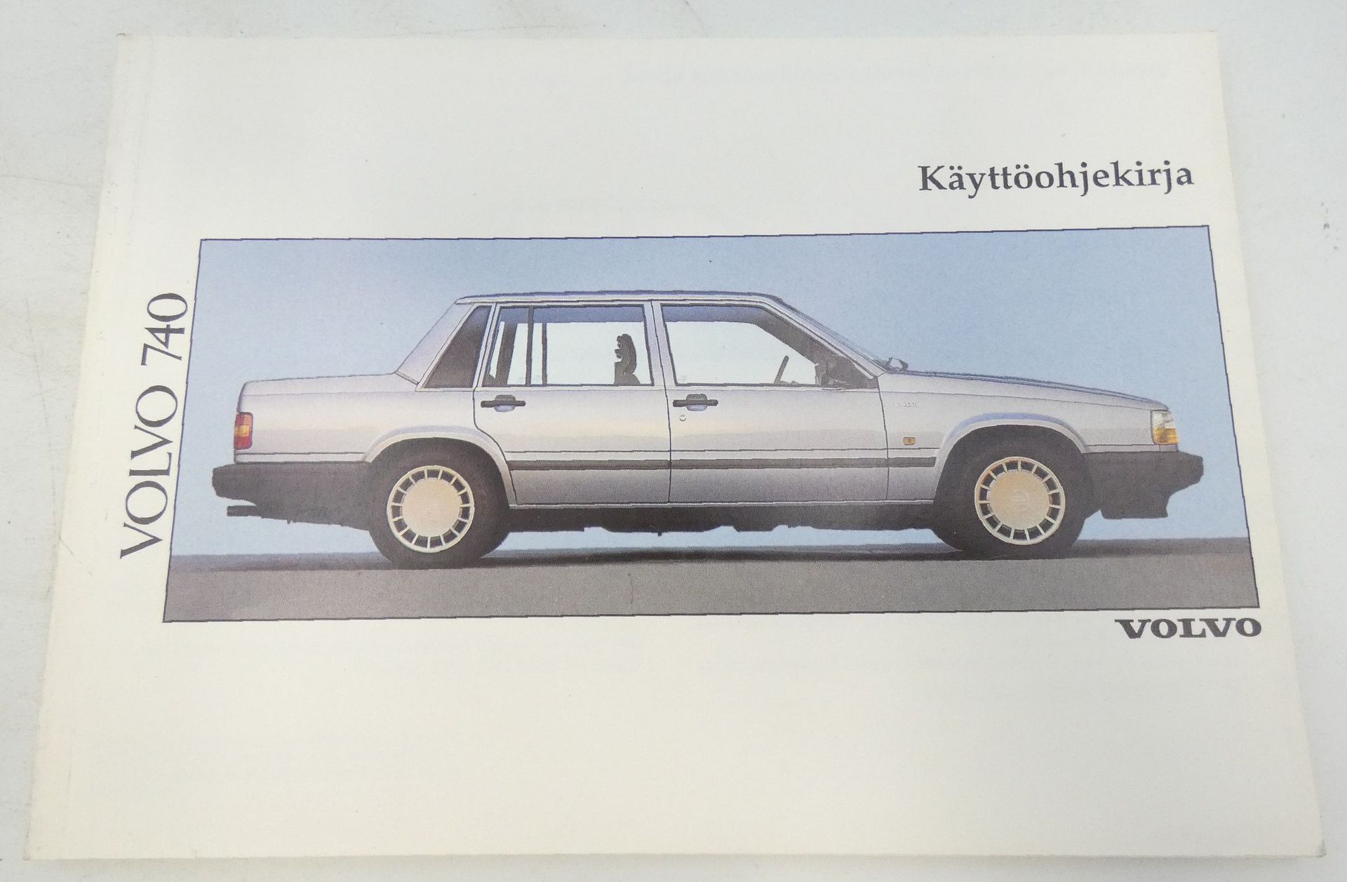 Volvo 740 käyttöohjekirja