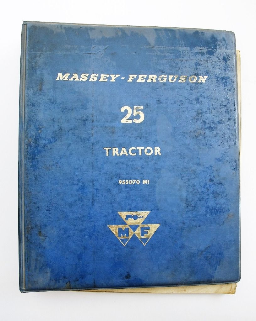 MF 25 Parts Book