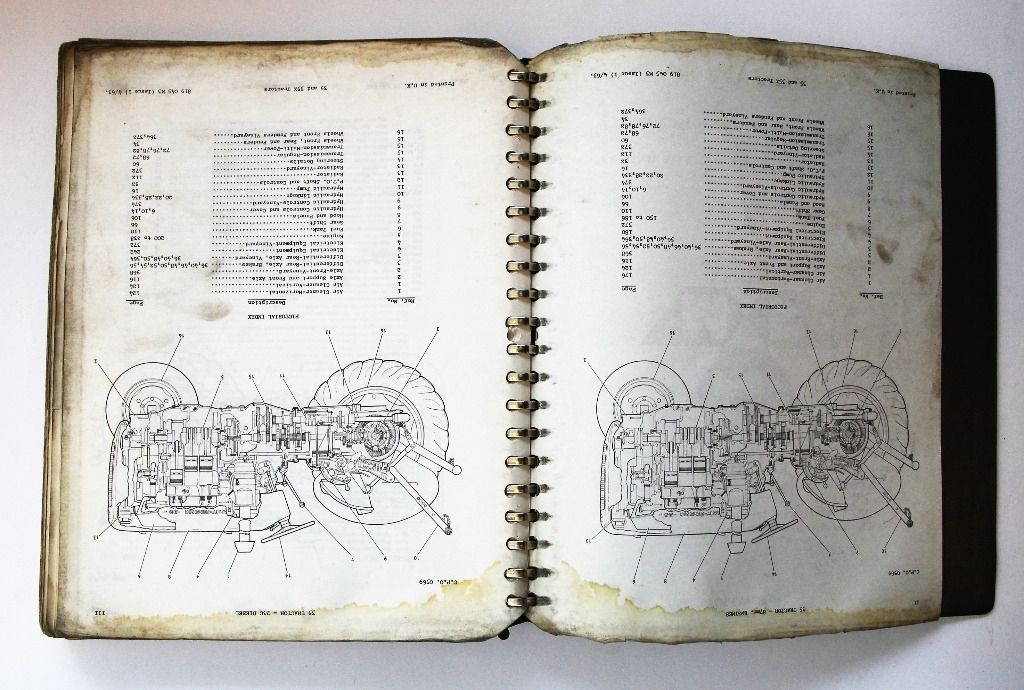 MF 35 Tractor Parts List