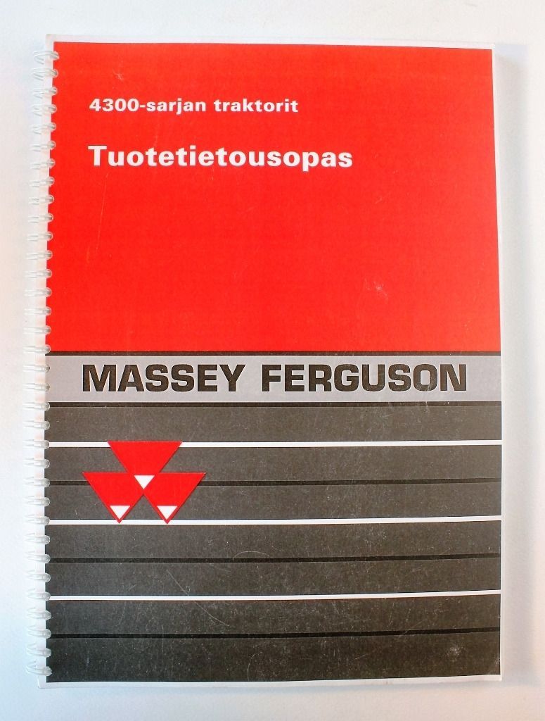 MF 4300-sarjan Tuotetietousopas