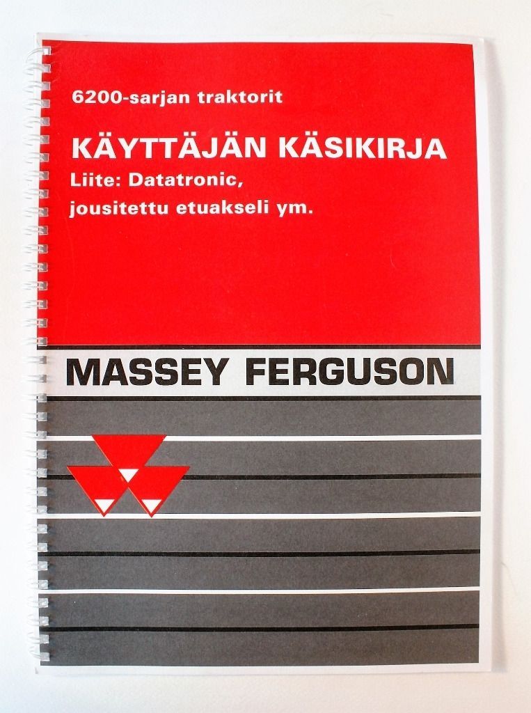 MF 6200-sarja Käyttäjän Käsikirja
