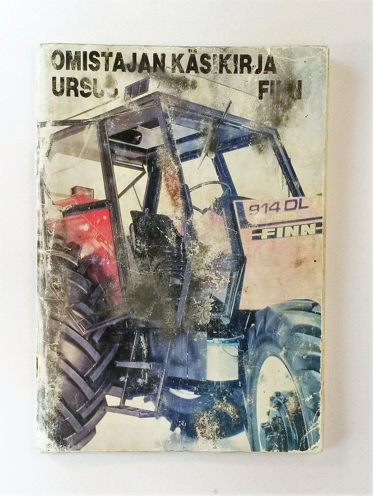 Ursus 912+deluxe+turbo, 914+deluxe+turbo, 1222, 1224 deluxe+turbo Omistajan käsikirja