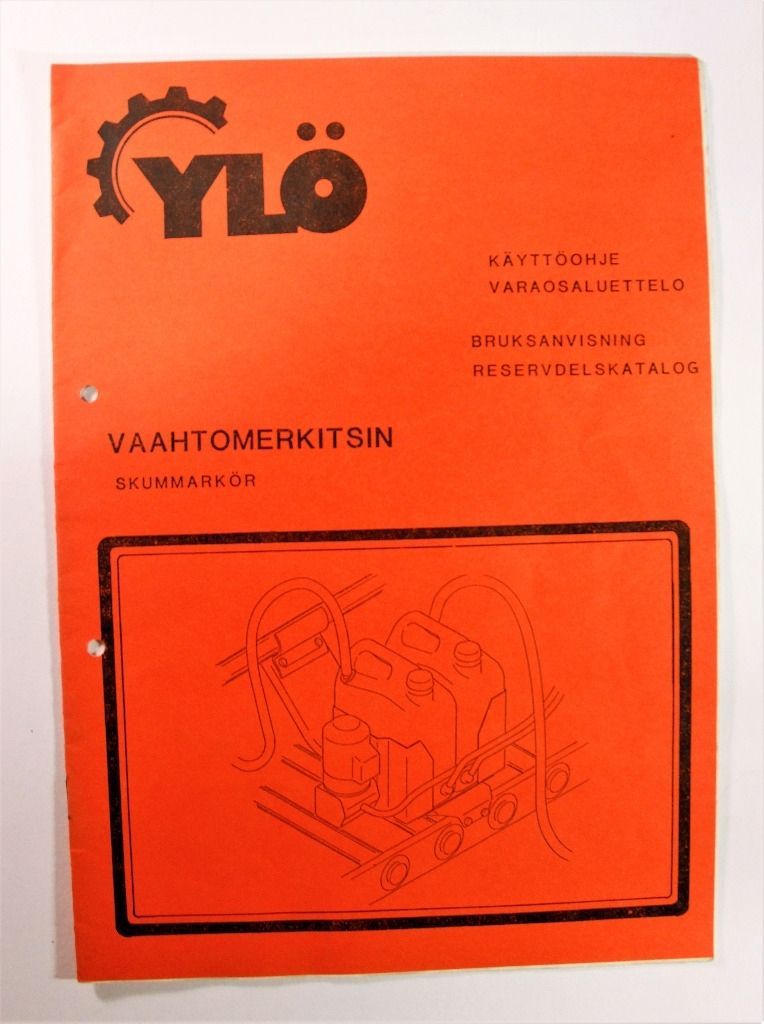 Ylö Vaahtomerkitsin Skummarkör