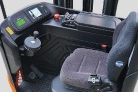 Ηλεκτροκίνητα περονοφόρα επικαθήμενου χειριστή | POWERLIFT