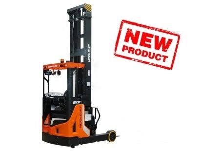 Ηλεκτροκίνητα περονοφόρα επικαθήμενου χειριστή | POWERLIFT