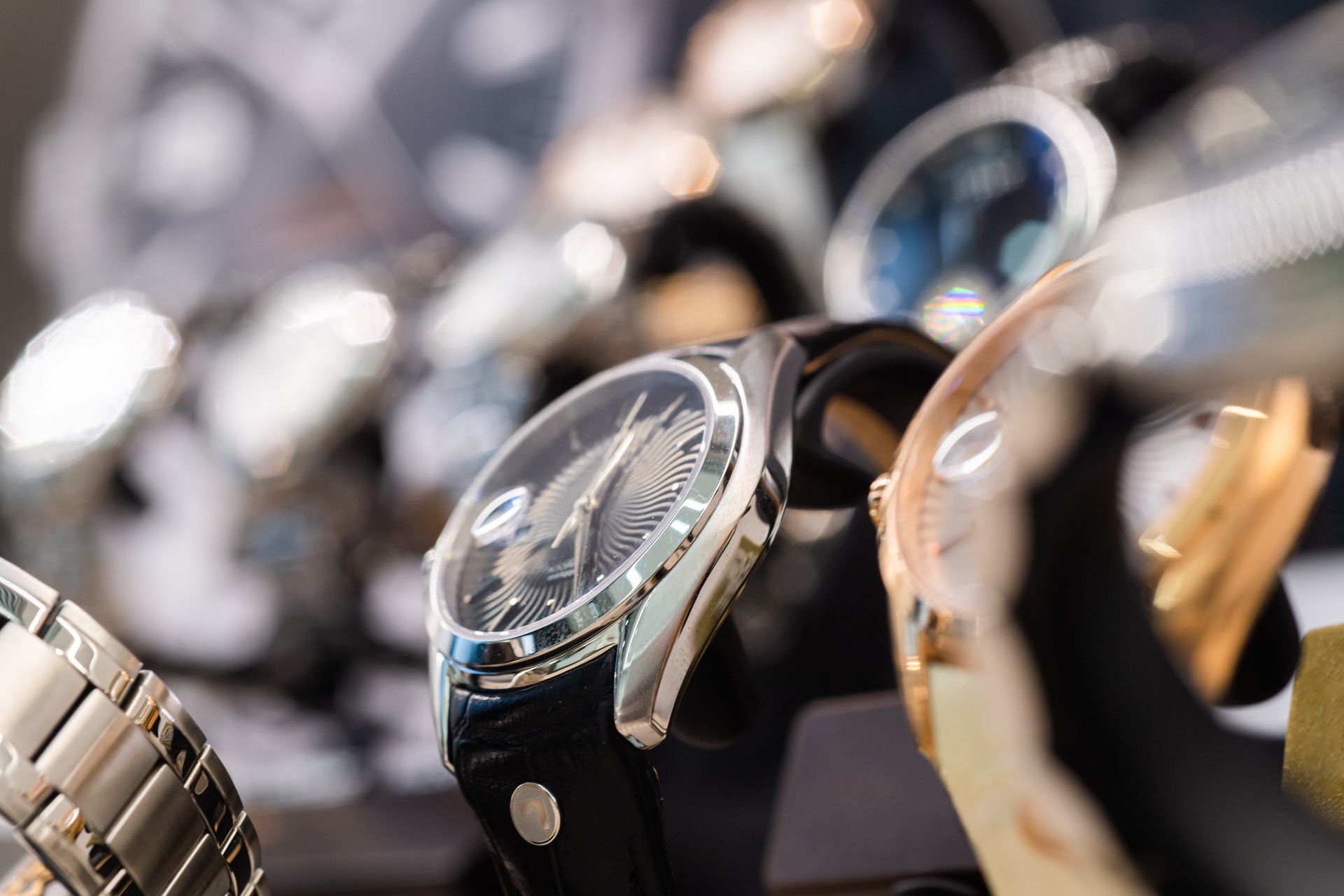 présentoir de montres