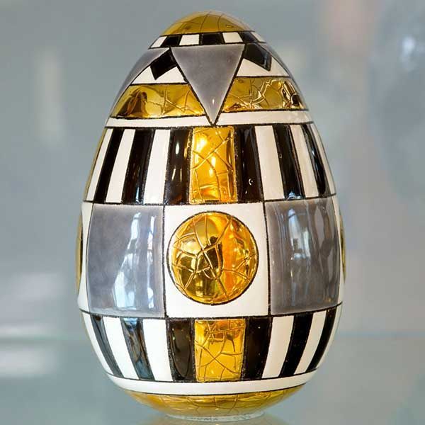 Oeuf décoré
