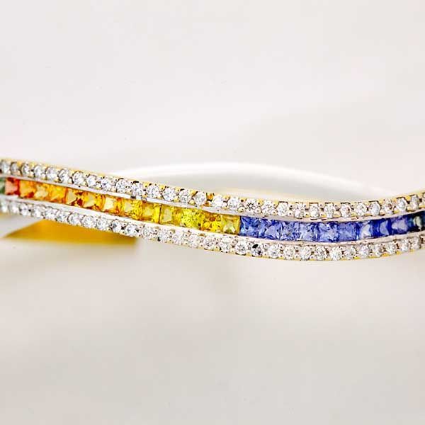 Bracelet de pierres précieuses