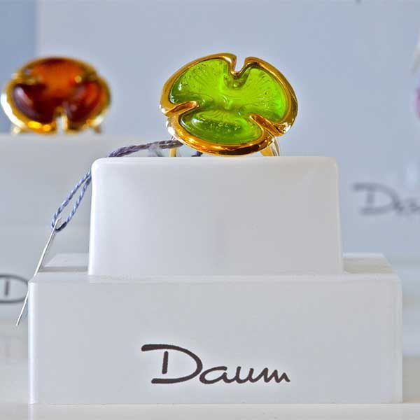 Présentoir de bagues et bijoux Daum
