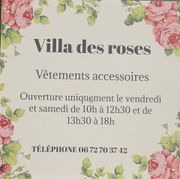 Logo Villa des Roses
