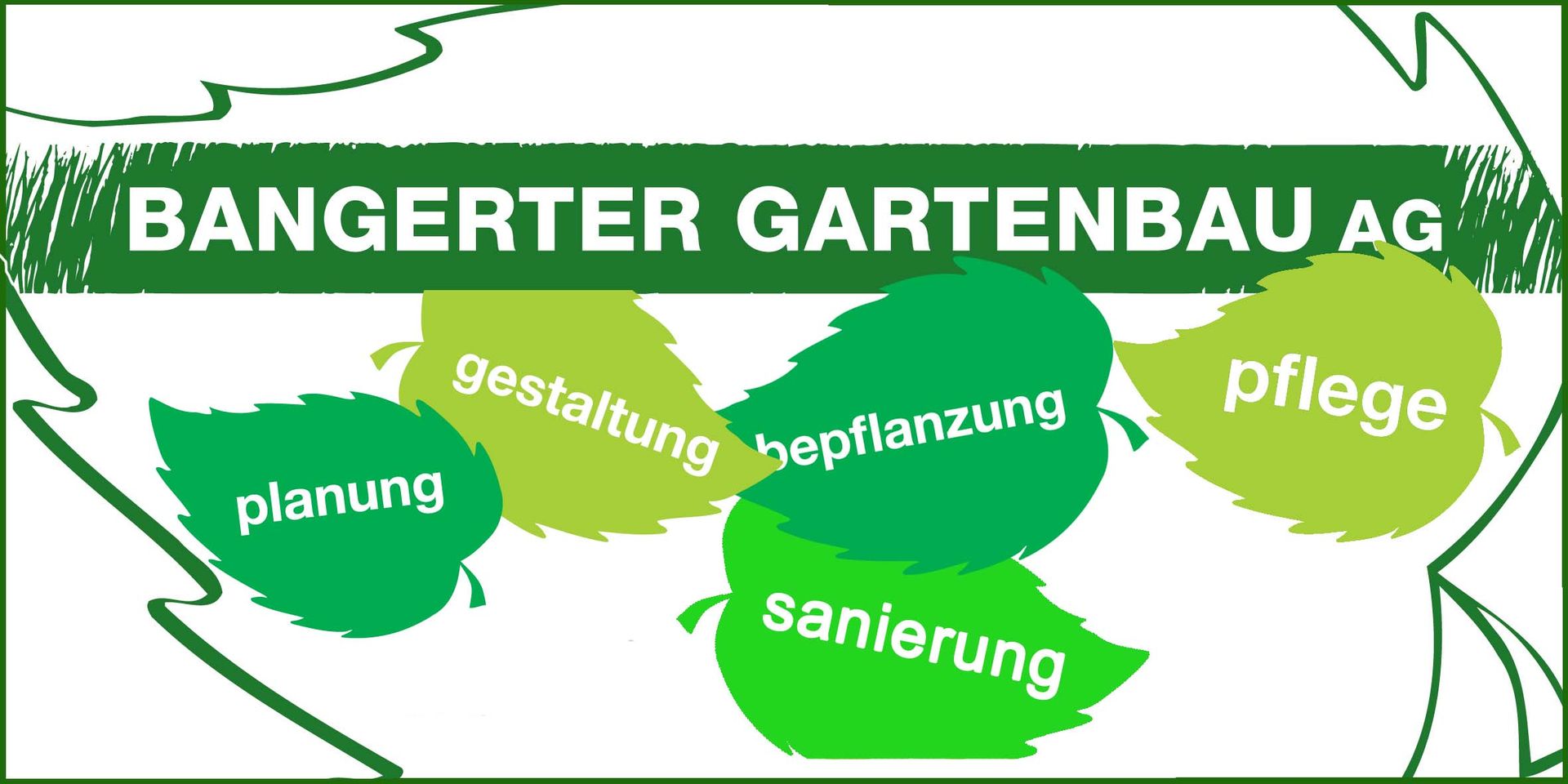 Logo - Bangerter Gartenbau AG