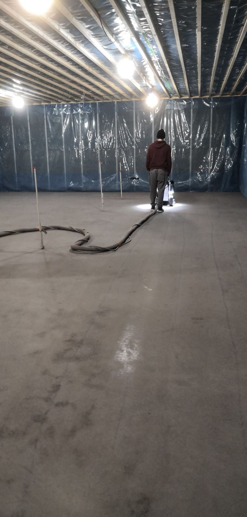 Kiillotettu betonilattia, BLT Ammunet Oy