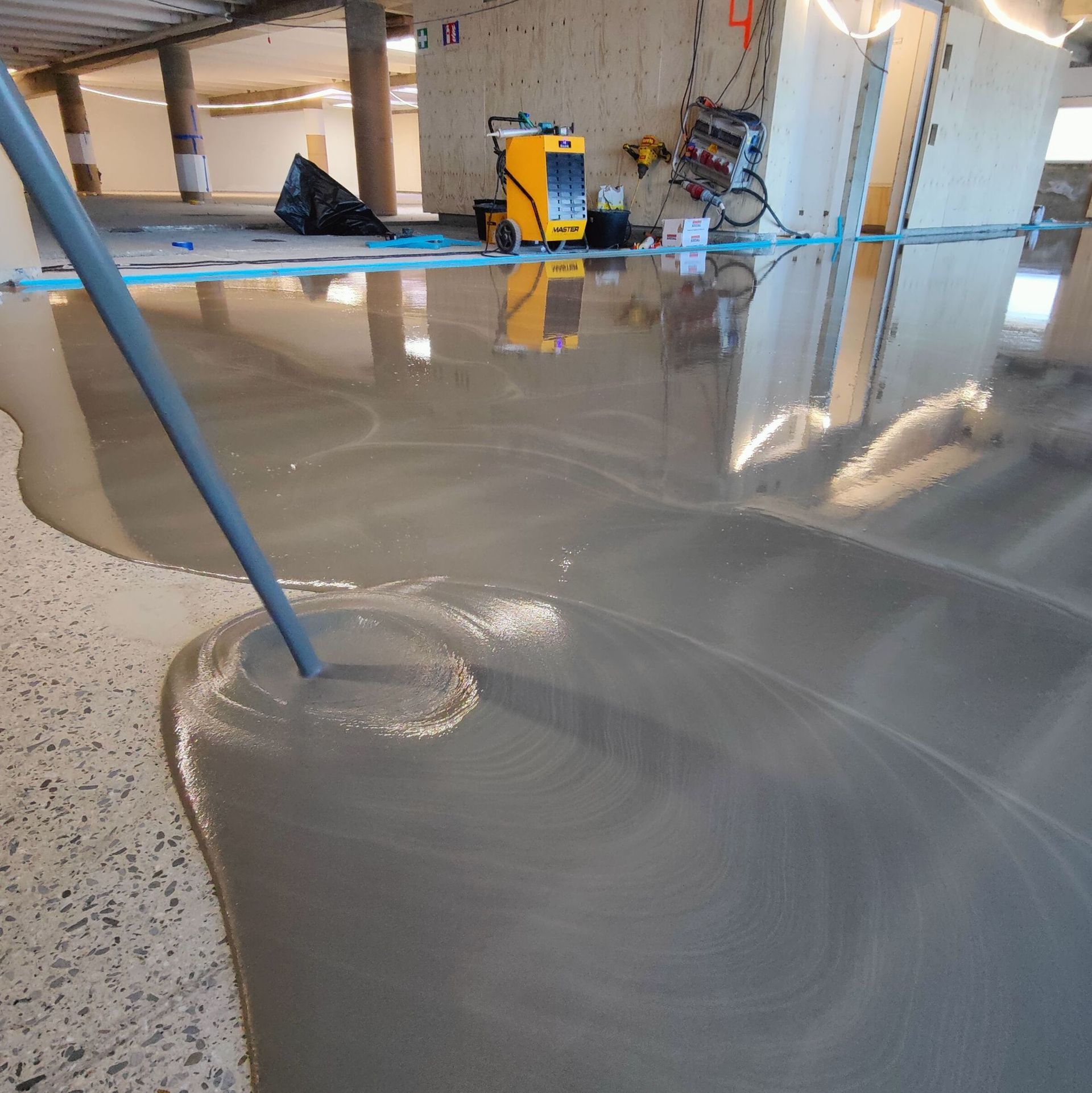 Lattiat tasoitteista
