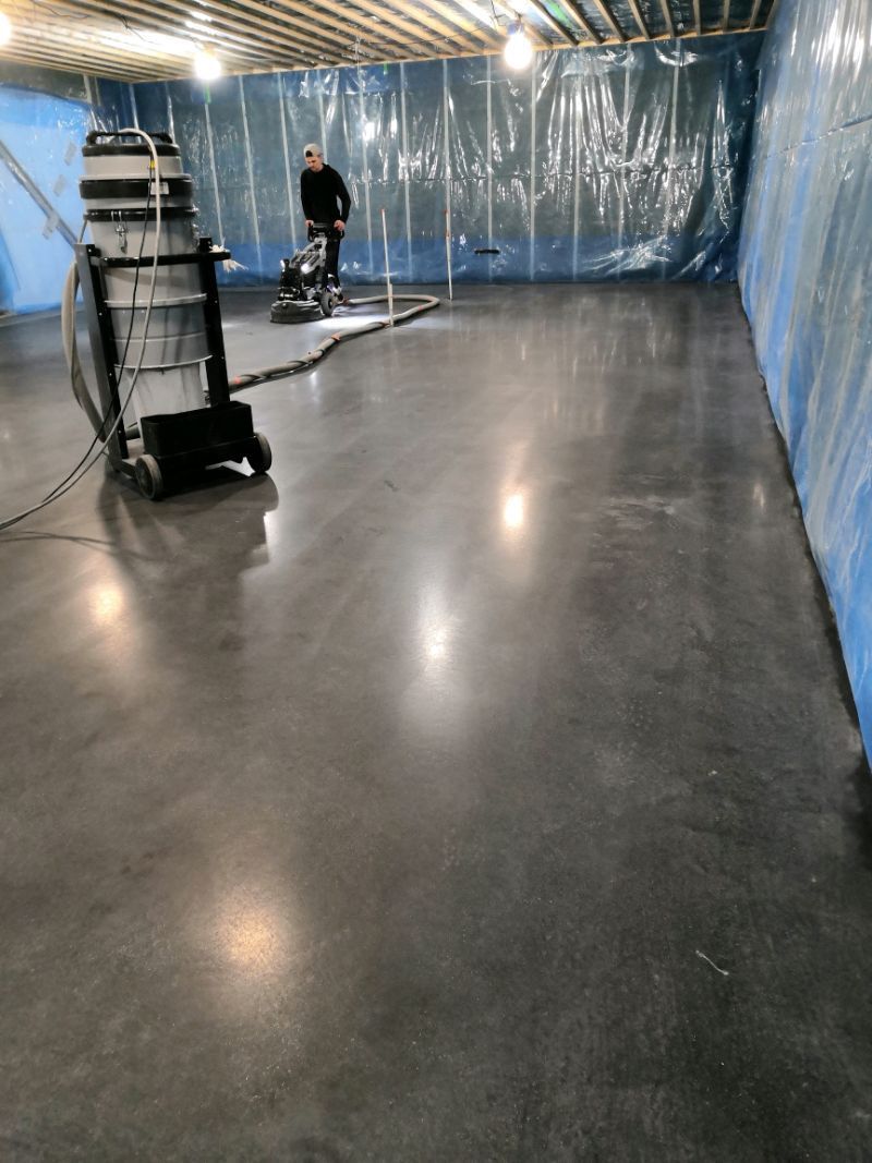 Kiillotettu betonilattia, BLT Ammunet Oy