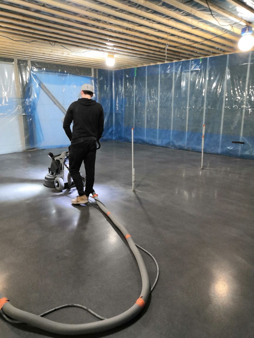 Kiillotettu betonilattia, BLT Ammunet Oy