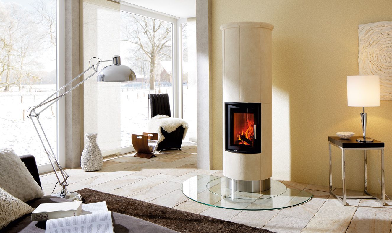 Poêle en faïence de la marque Gutbrod Keramik