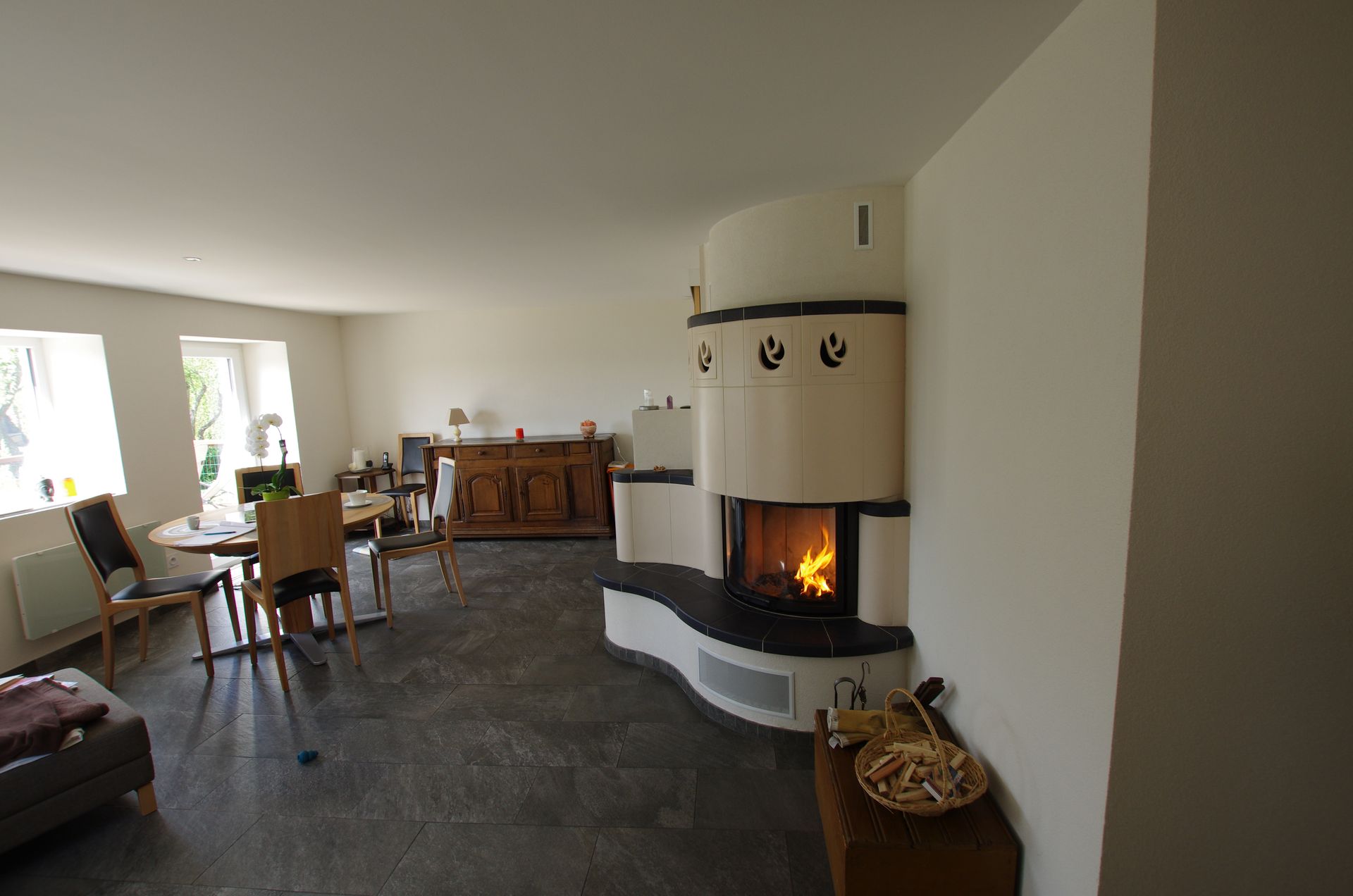 Insert en faïence en fonctionnement 2