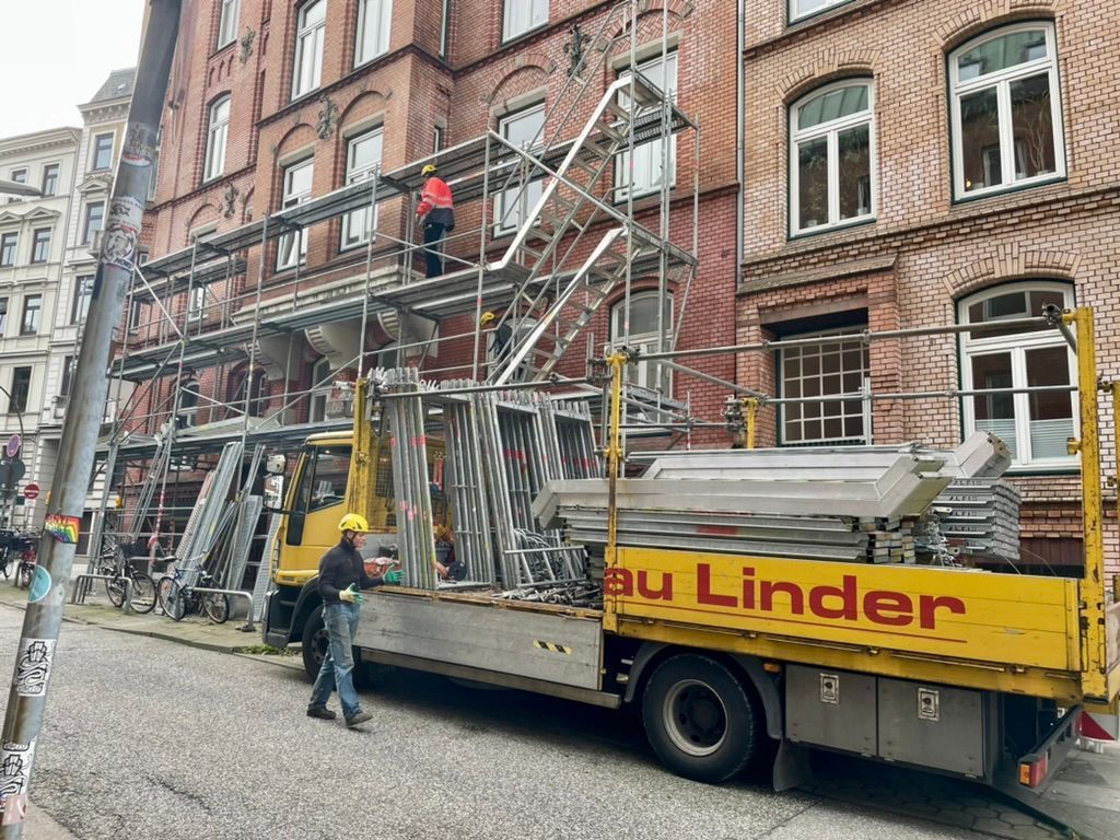 K. LINDER Gerüstbau