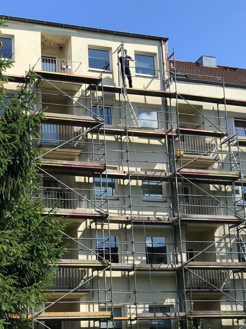 K. LINDER Gerüstbau