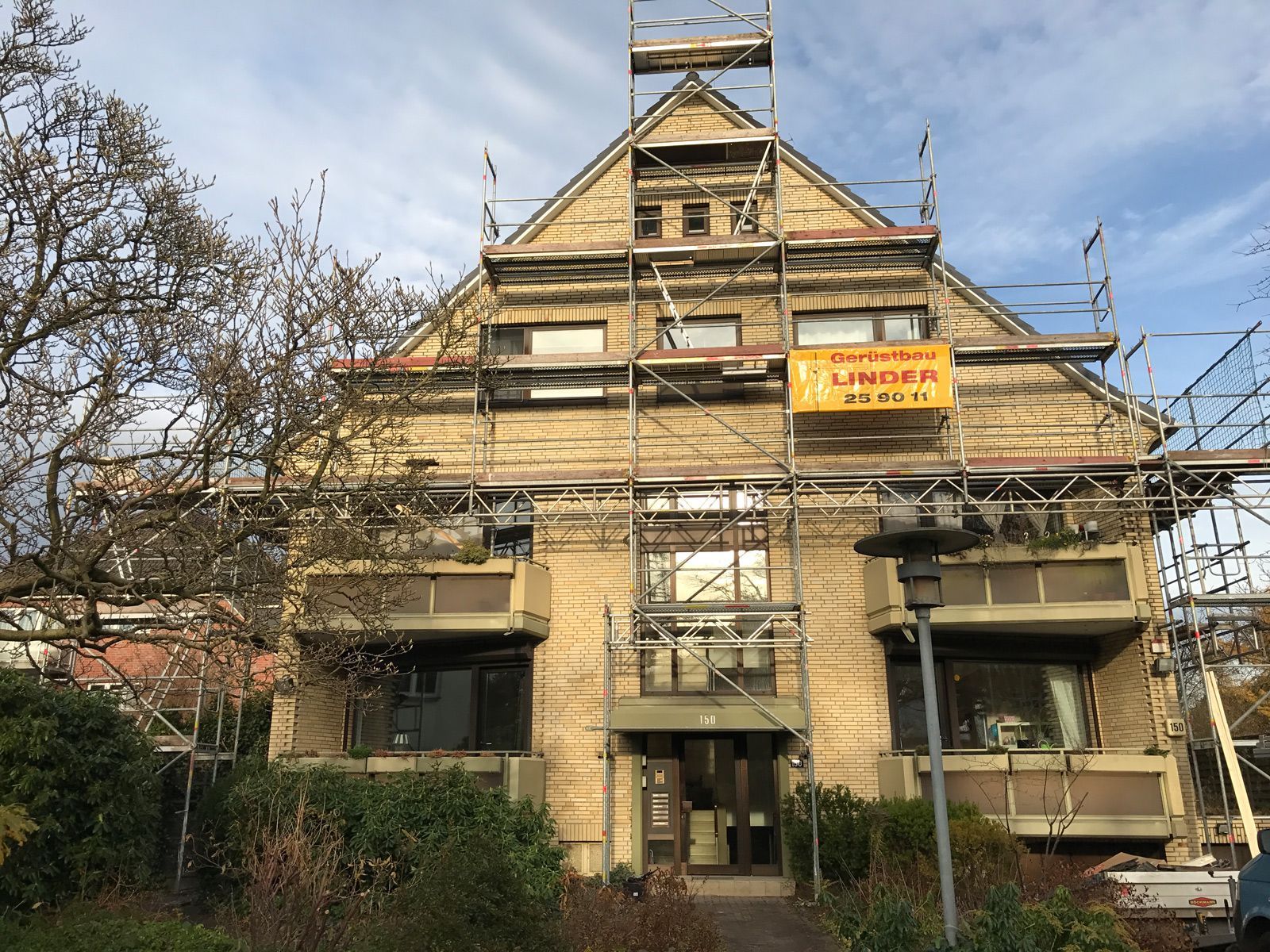 K. LINDER Gerüstbau