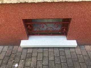 Fenstersims nachträglich angebracht