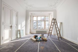 Renovierung im Altbau