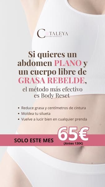 Promoción estética corporal Toledo