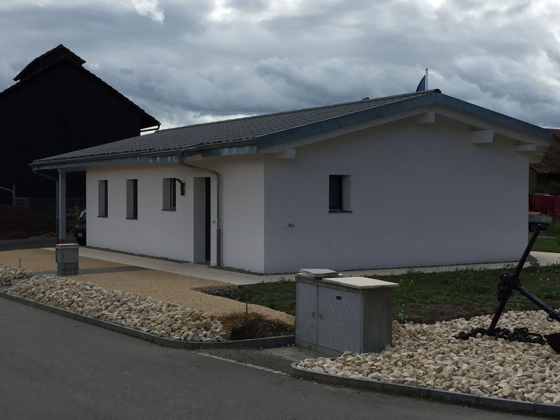 Construction de villa - Philippe Roch Charpente Sàrl