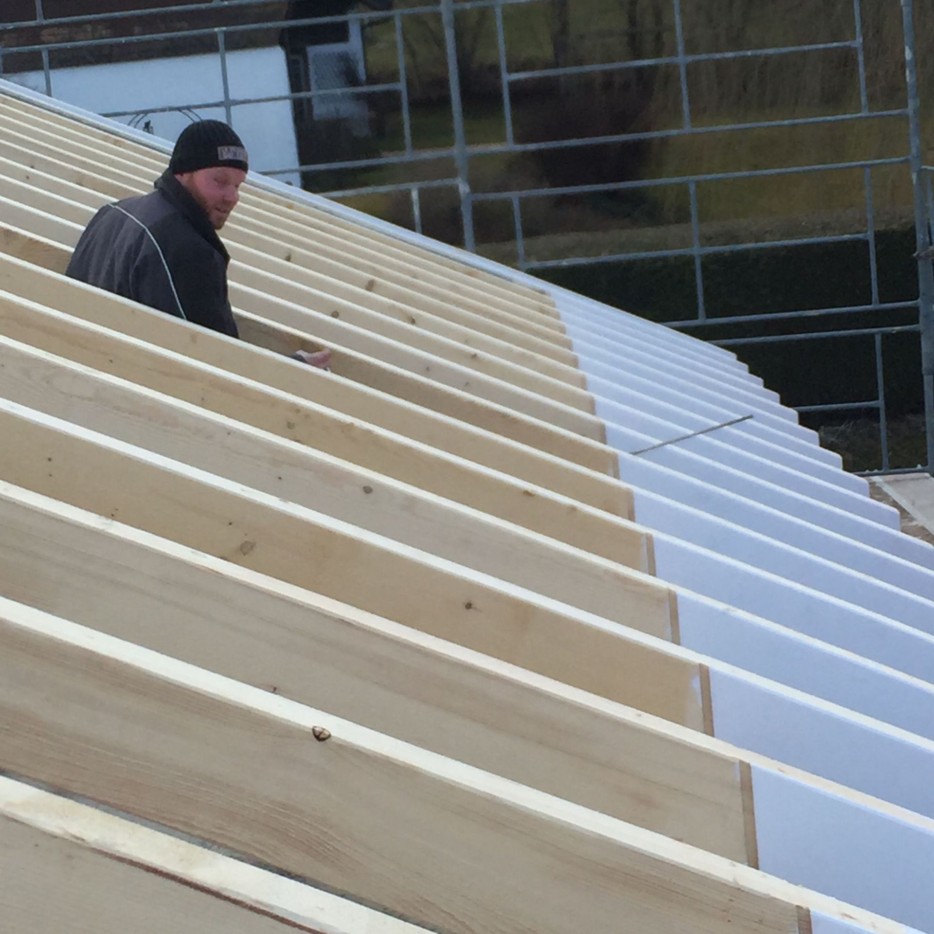 Construction de villa - Philippe Roch Charpente Sàrl