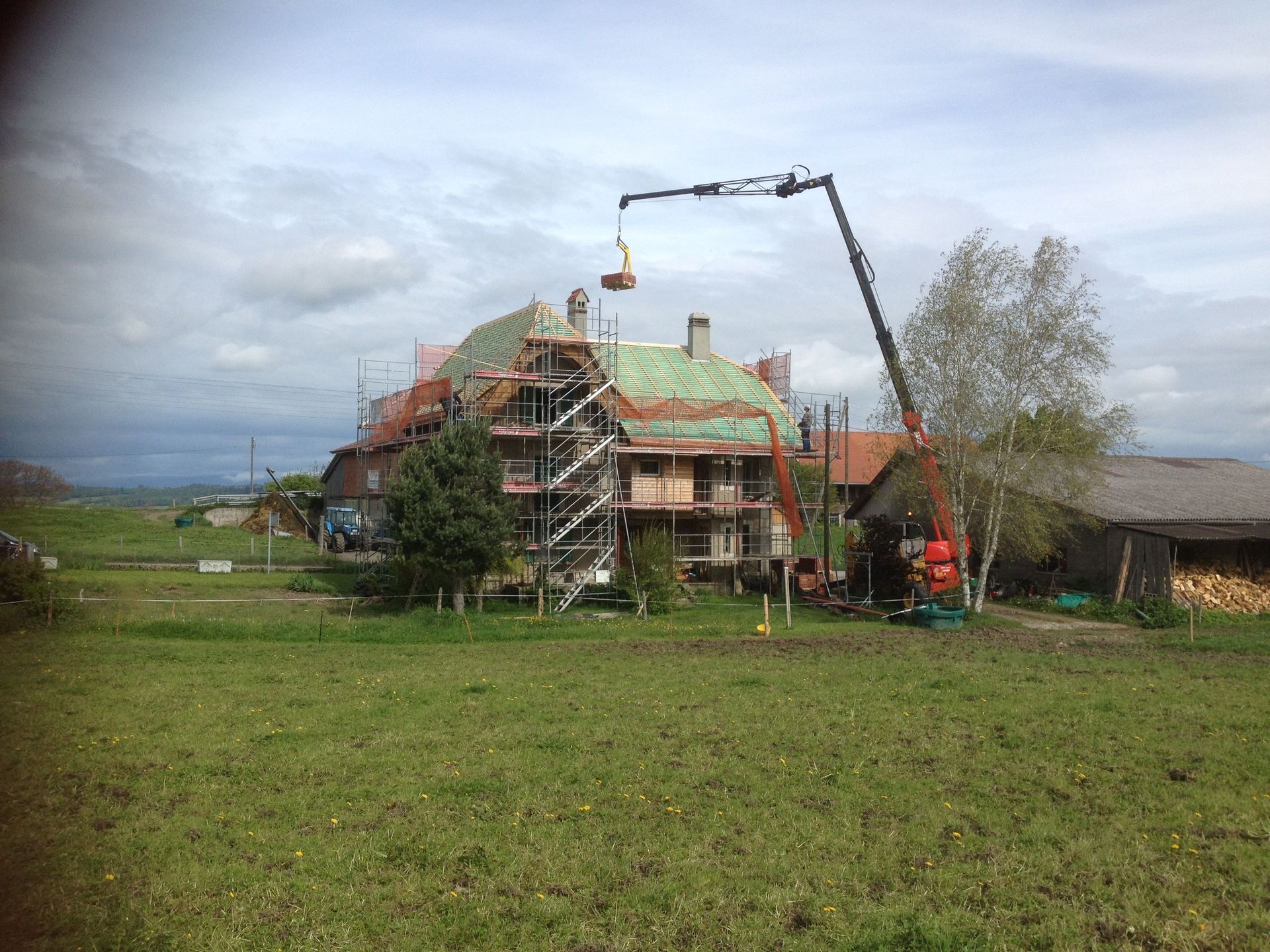 Rénovation - Philippe Roch Charpente Sàrl