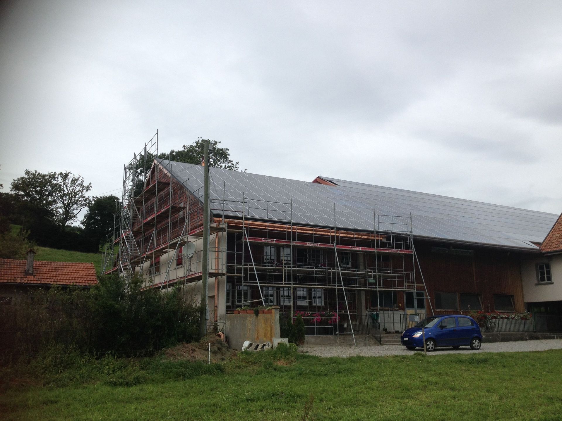 Rénovation - Philippe Roch Charpente Sàrl