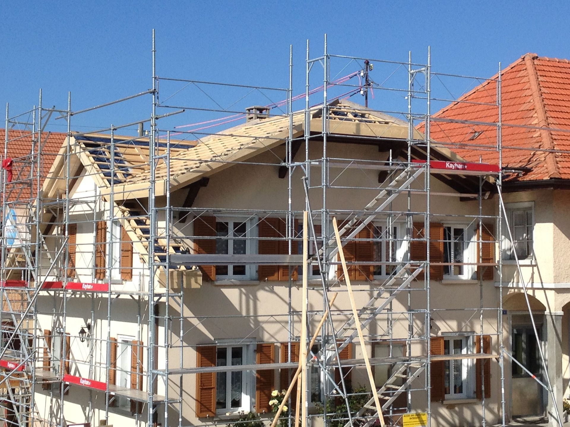 Rénovation - Philippe Roch Charpente Sàrl