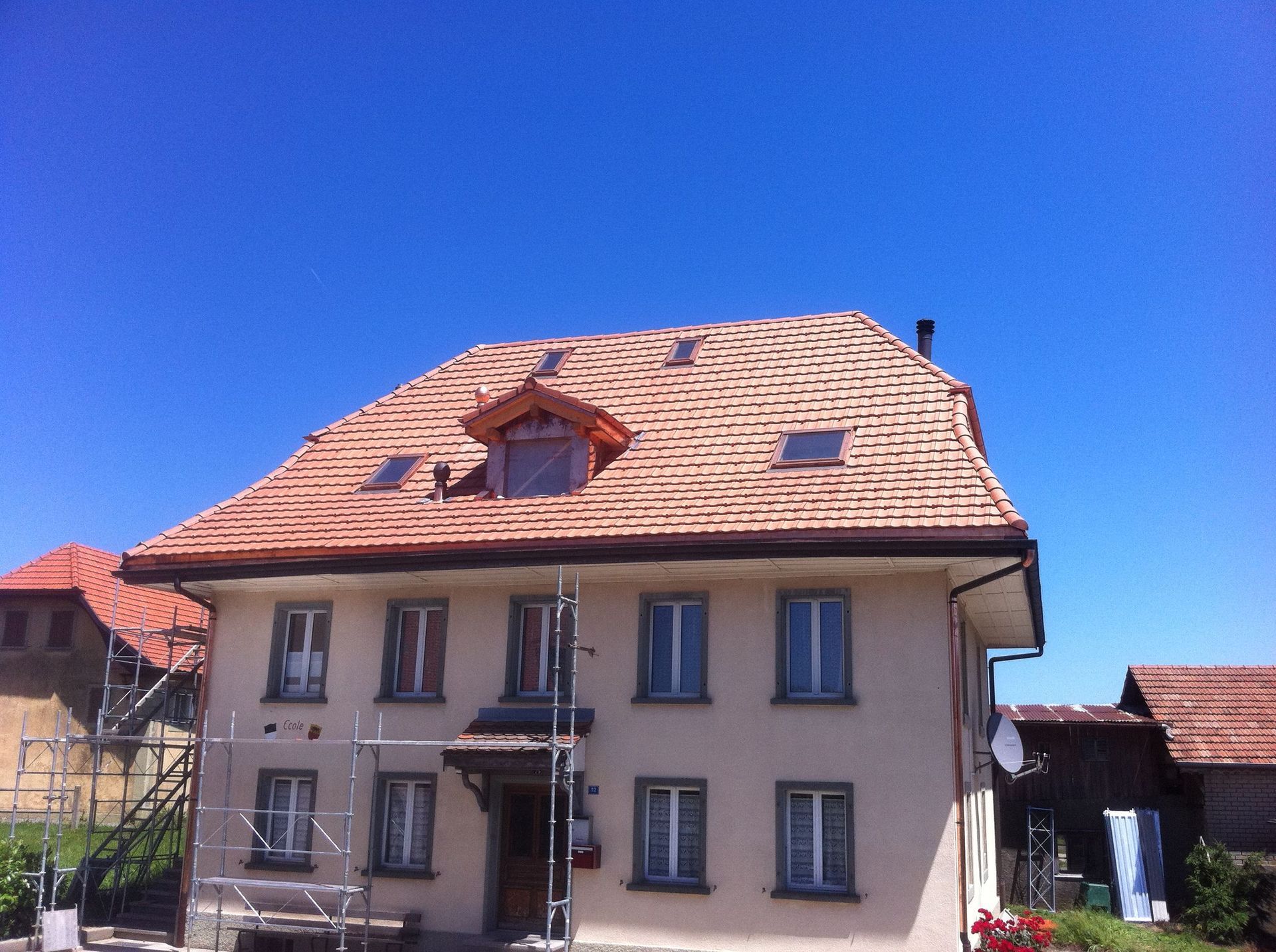 Rénovation - Philippe Roch Charpente Sàrl