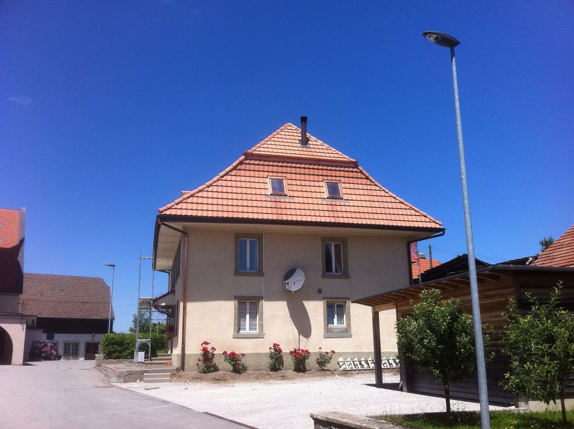 Rénovation - Philippe Roch Charpente Sàrl