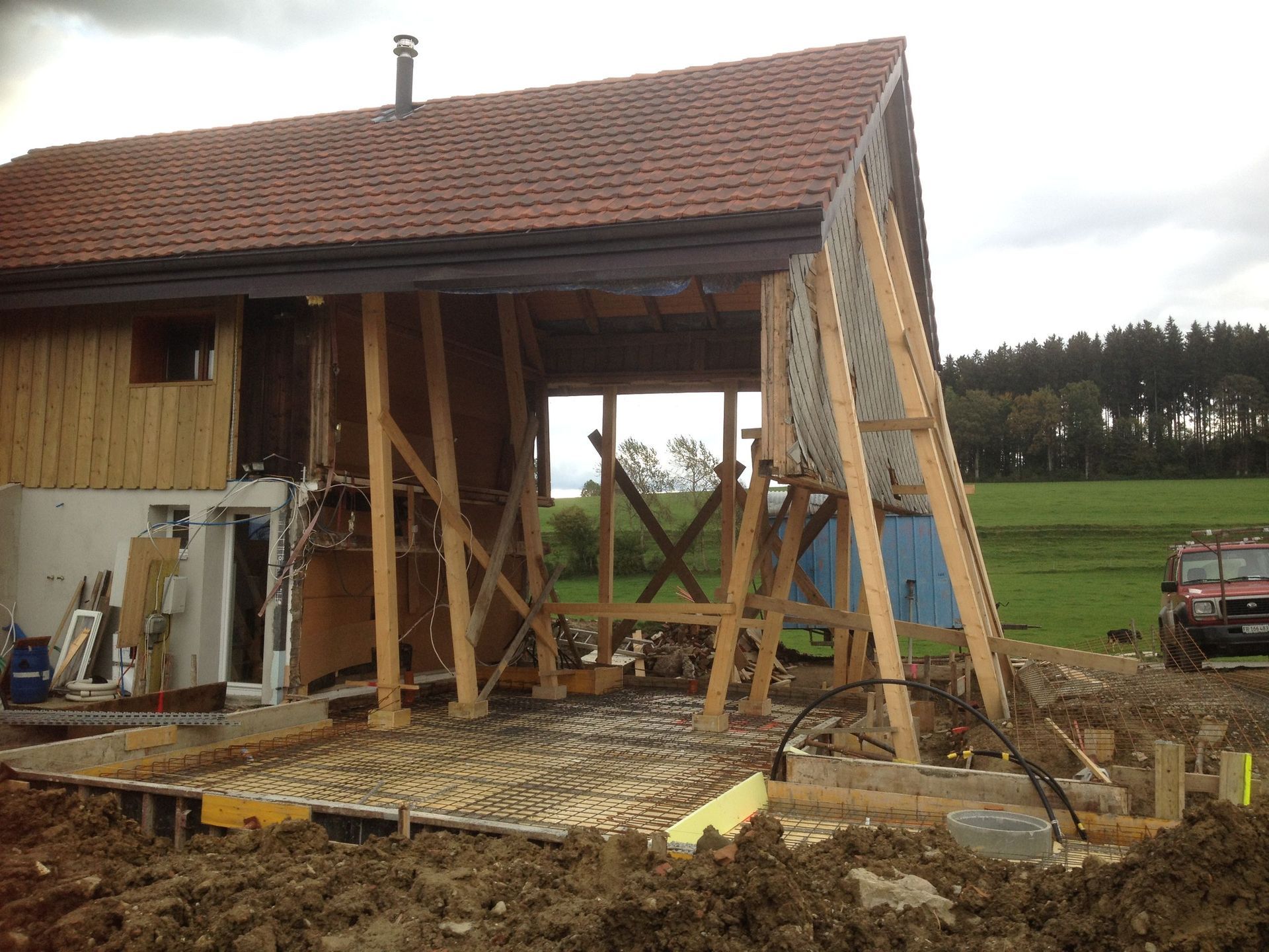 Rénovation - Philippe Roch Charpente Sàrl