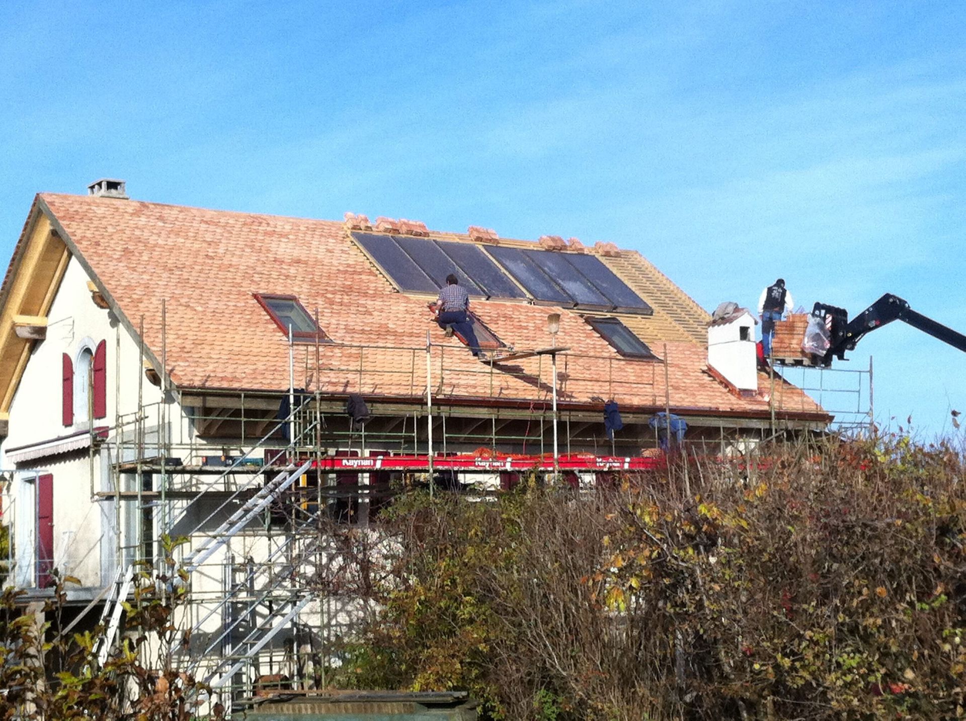 Rénovation - Philippe Roch Charpente Sàrl