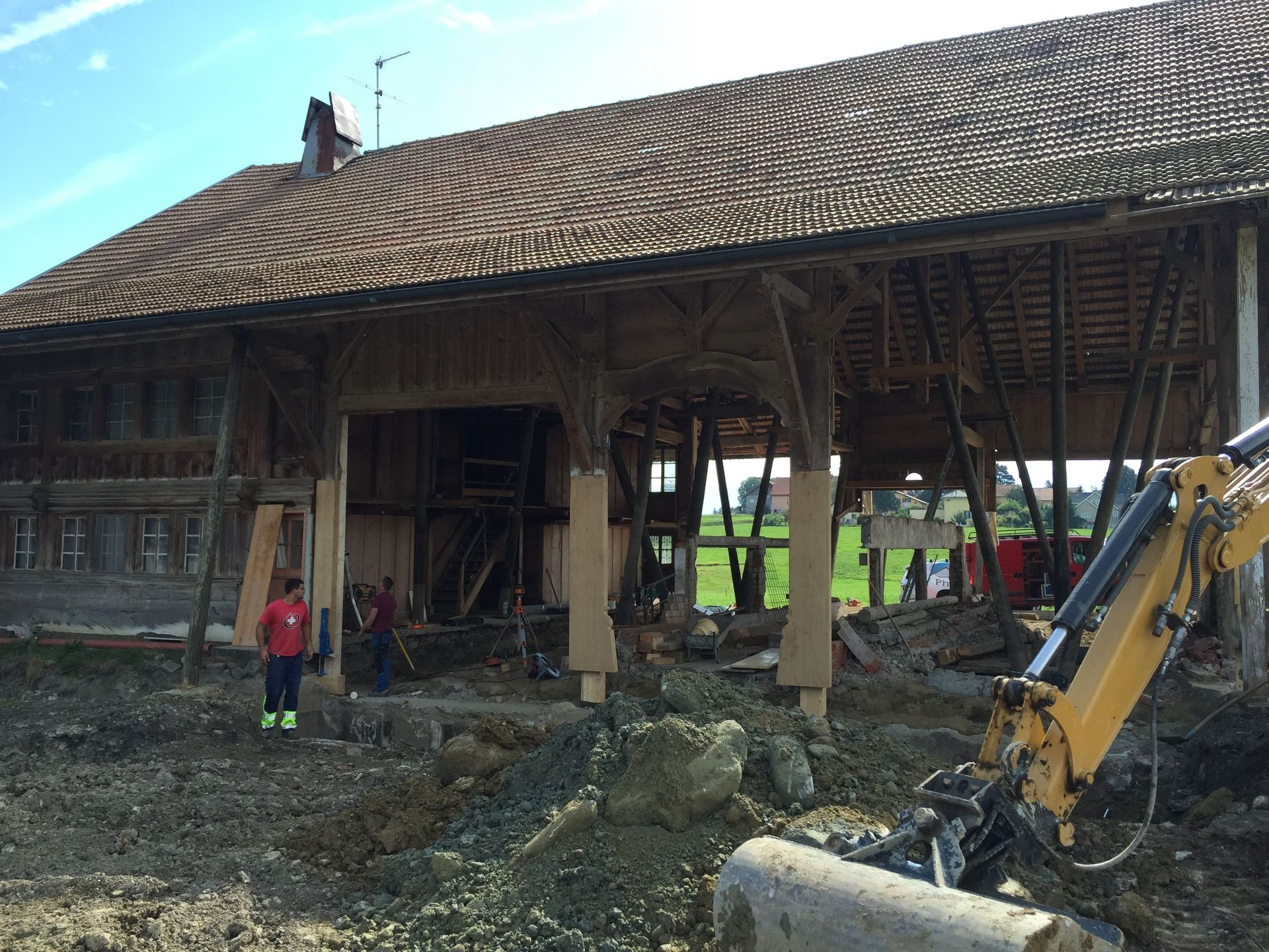 Rénovation - Philippe Roch Charpente Sàrl