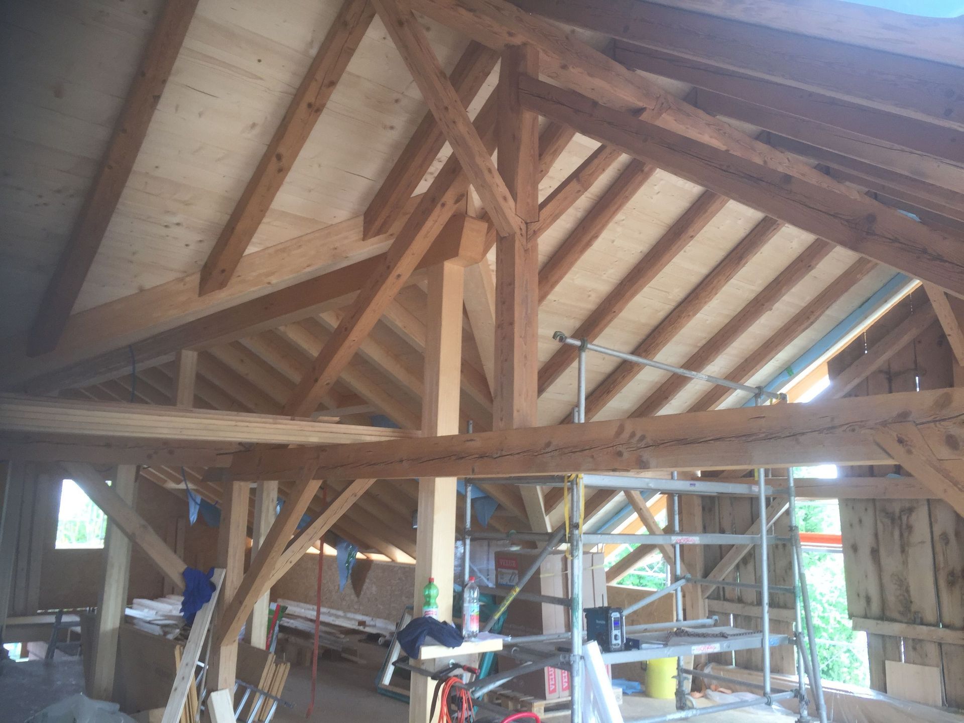 Rénovation - Philippe Roch Charpente Sàrl