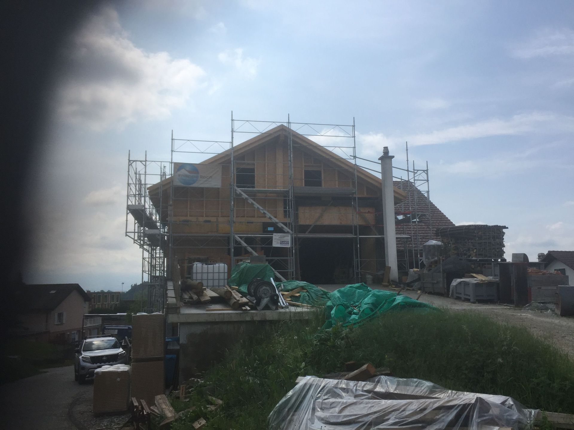 Rénovation - Philippe Roch Charpente Sàrl