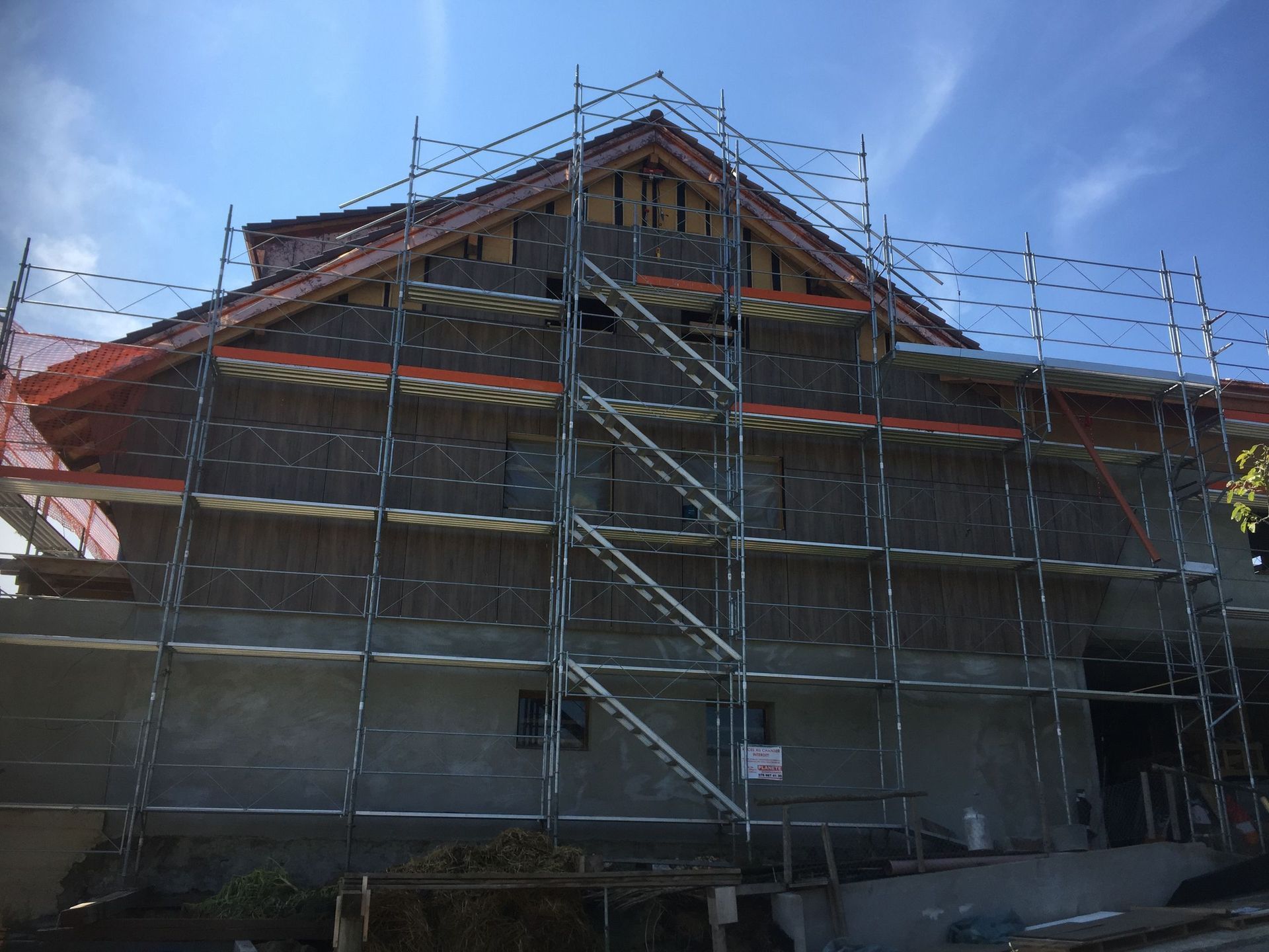 Rénovation - Philippe Roch Charpente Sàrl