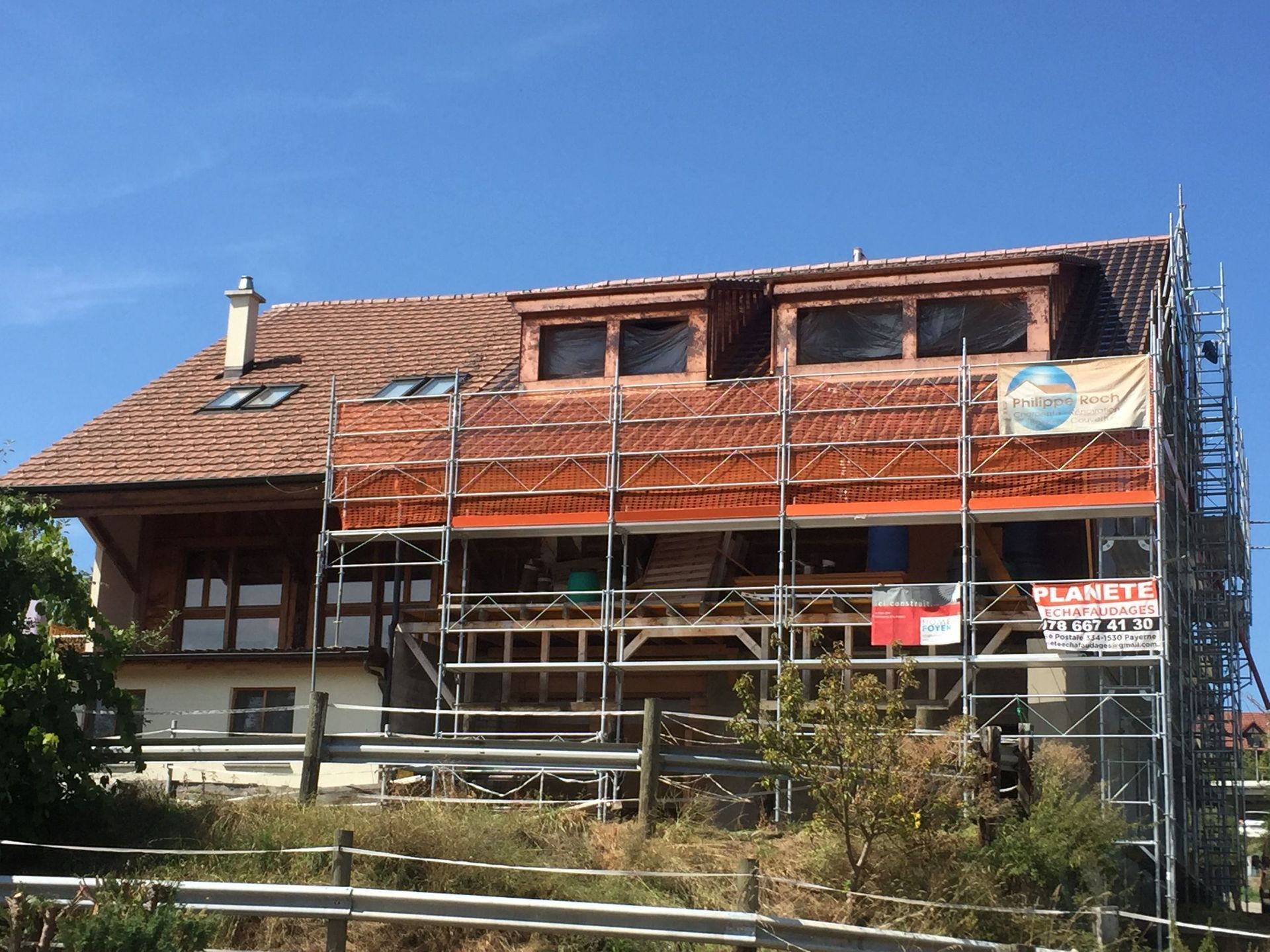 Rénovation - Philippe Roch Charpente Sàrl