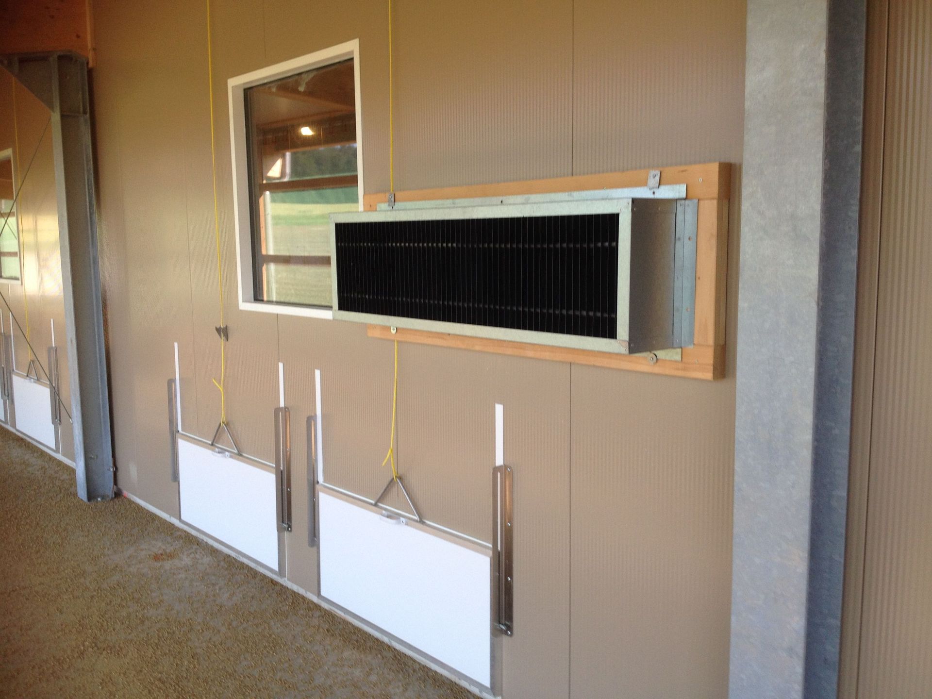 Halles à poulets - Philippe Roch Charpente Sàrl