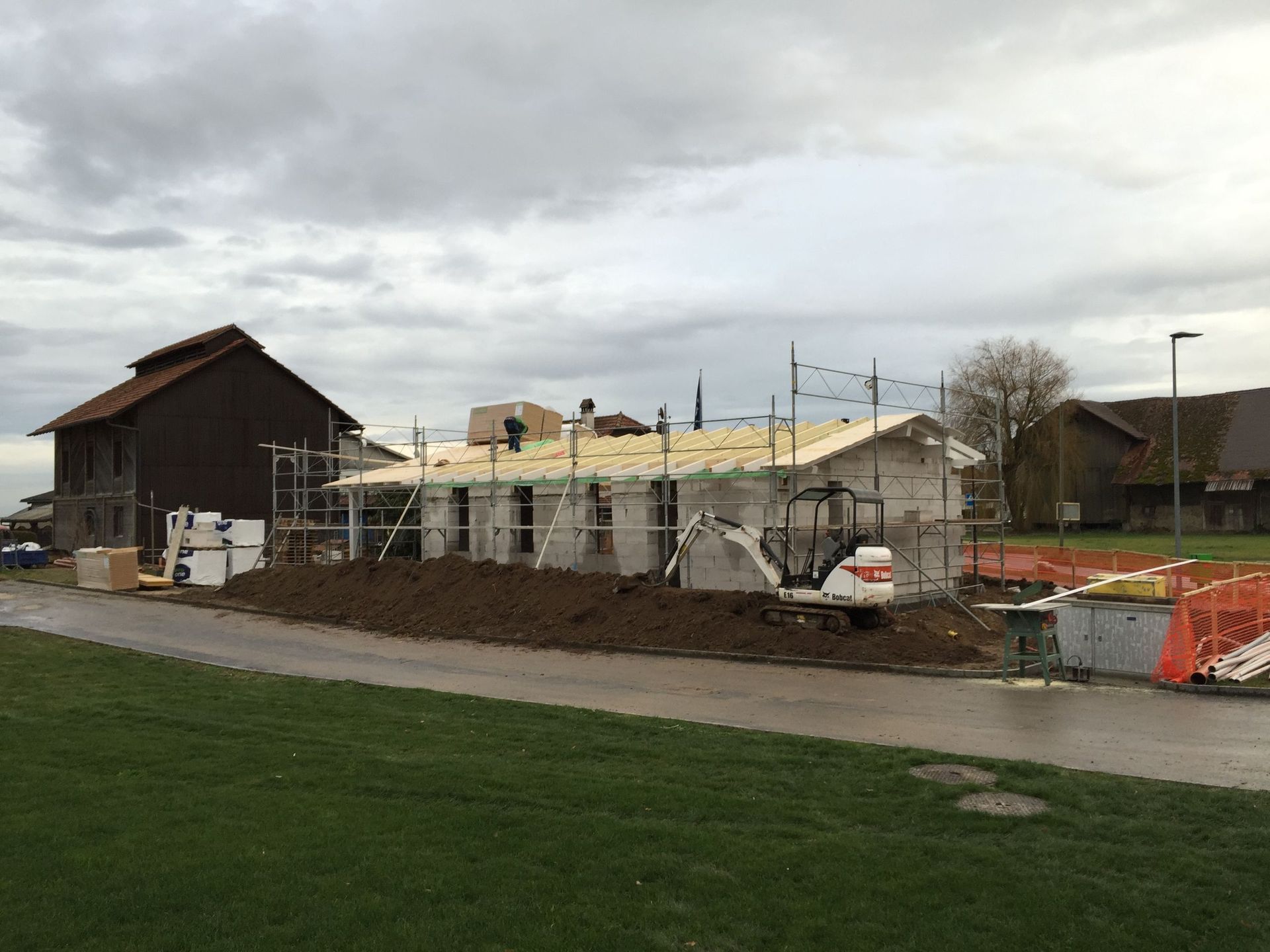 Villa - Philippe Roch Charpente Sàrl