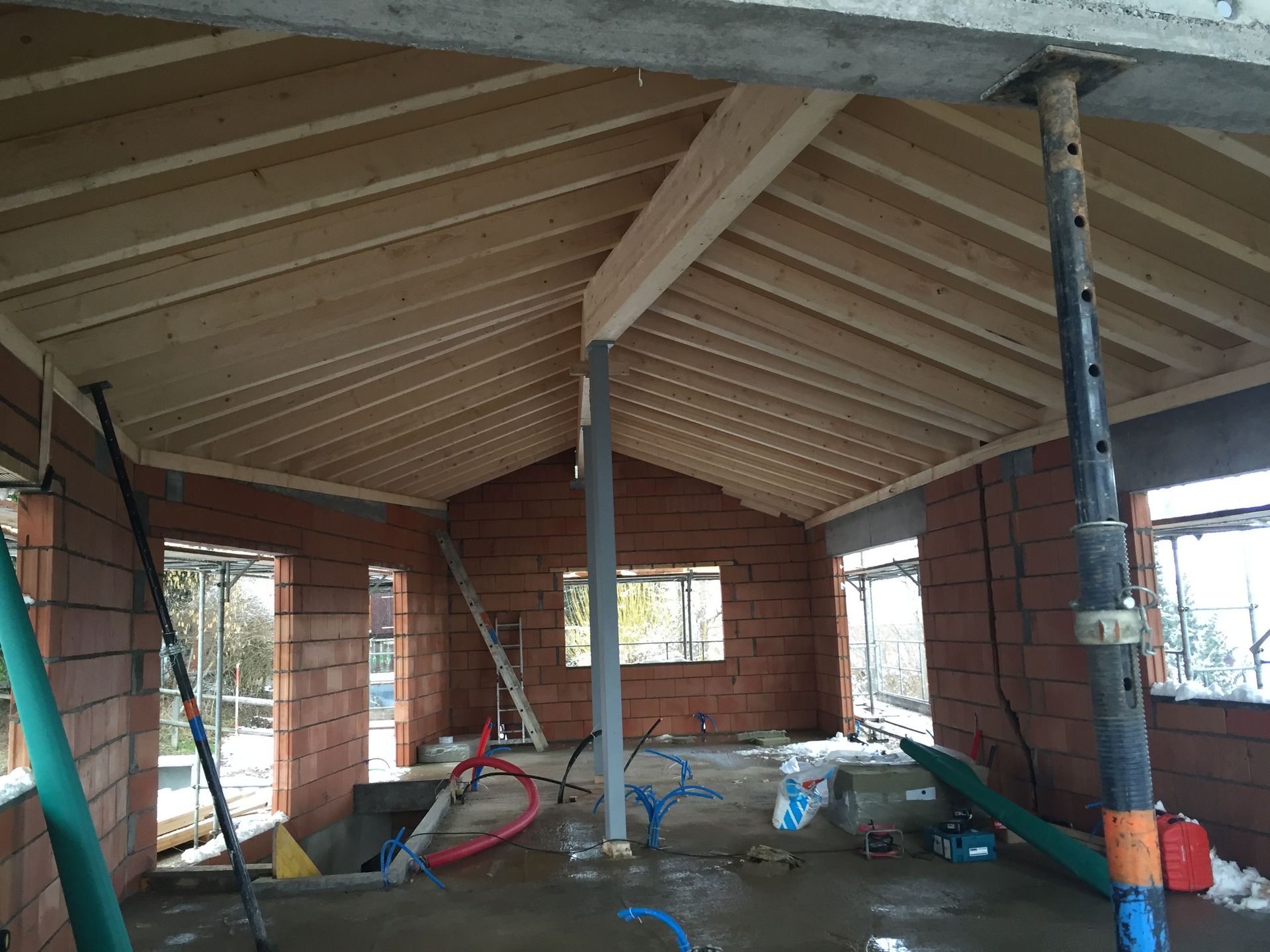 Villa - Philippe Roch Charpente Sàrl