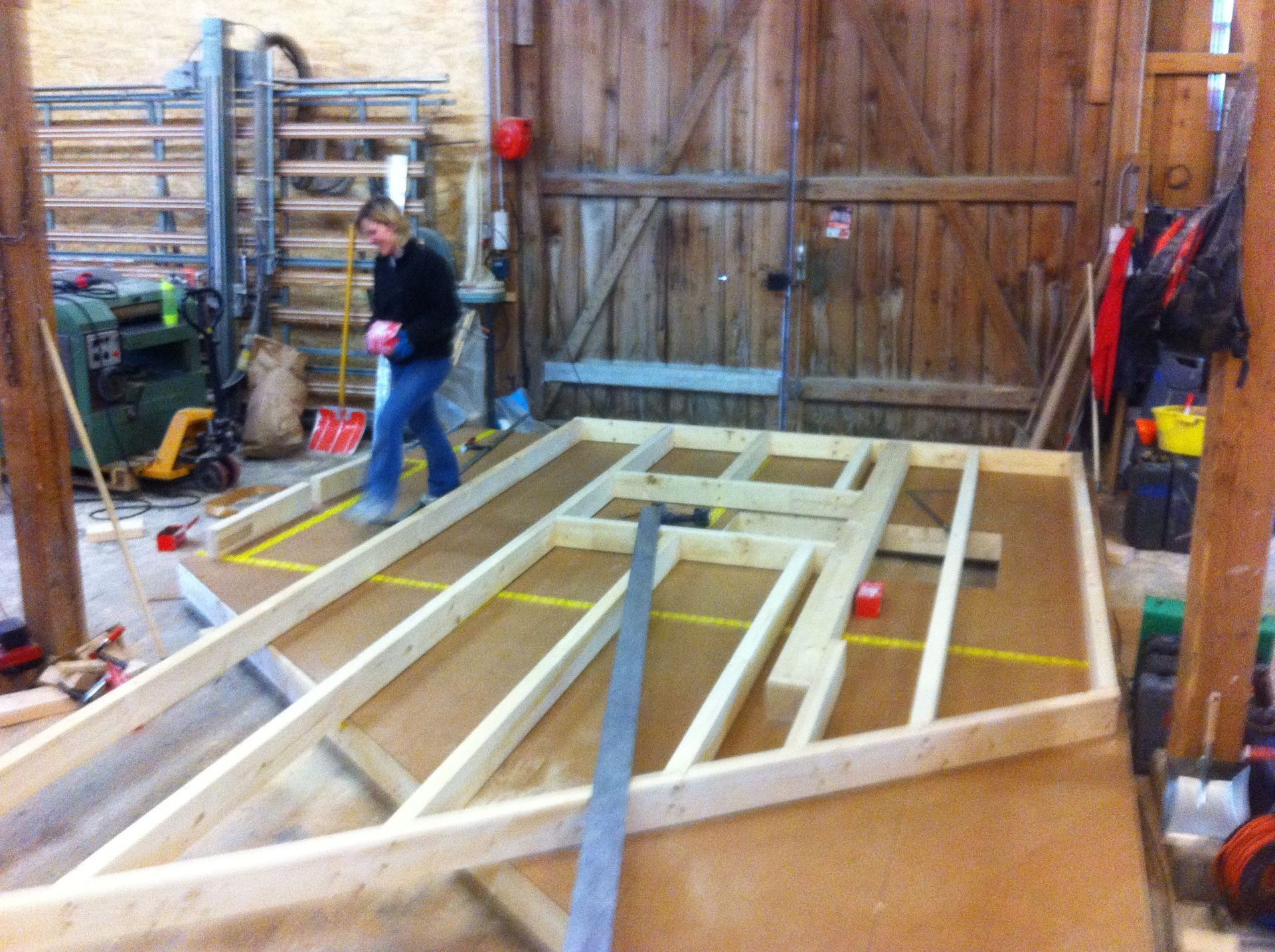 Villa ossature en bois - Philippe Roch Charpente Sàrl