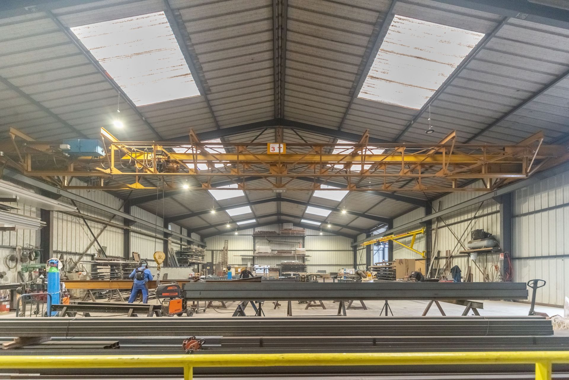 Intérieur des ateliers Calligaro