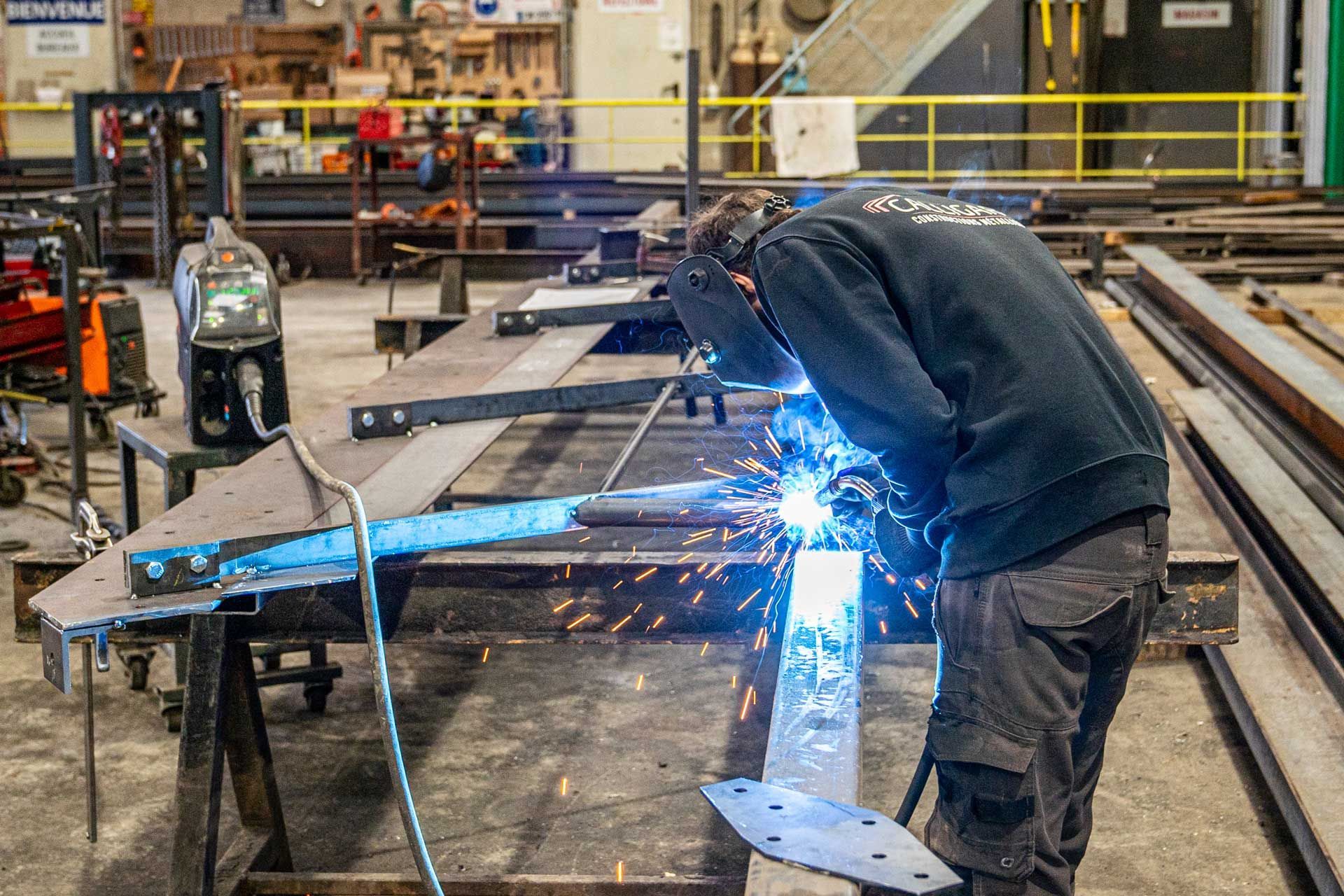 Assemblage à la soudure