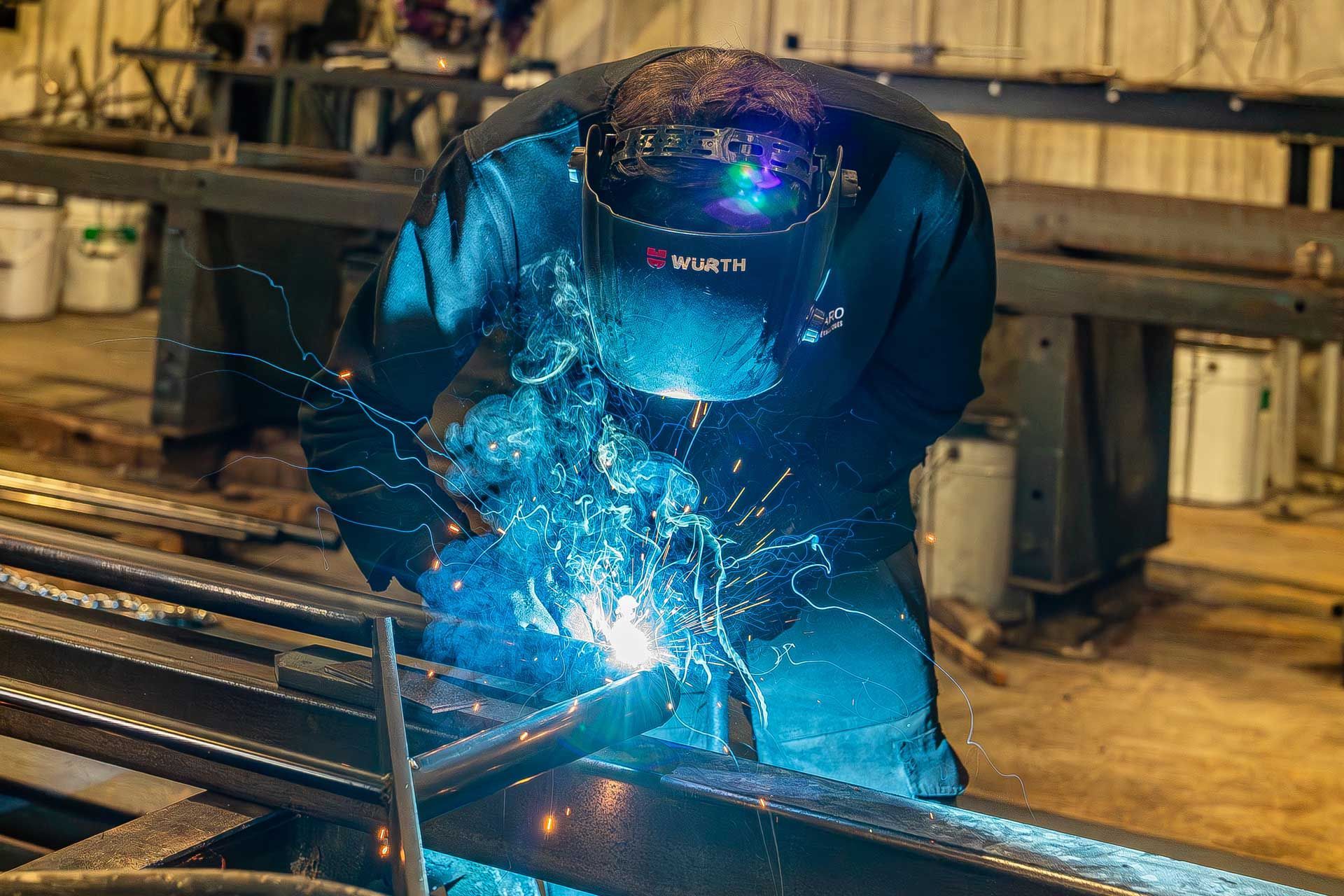 Soudeur de Calligaro