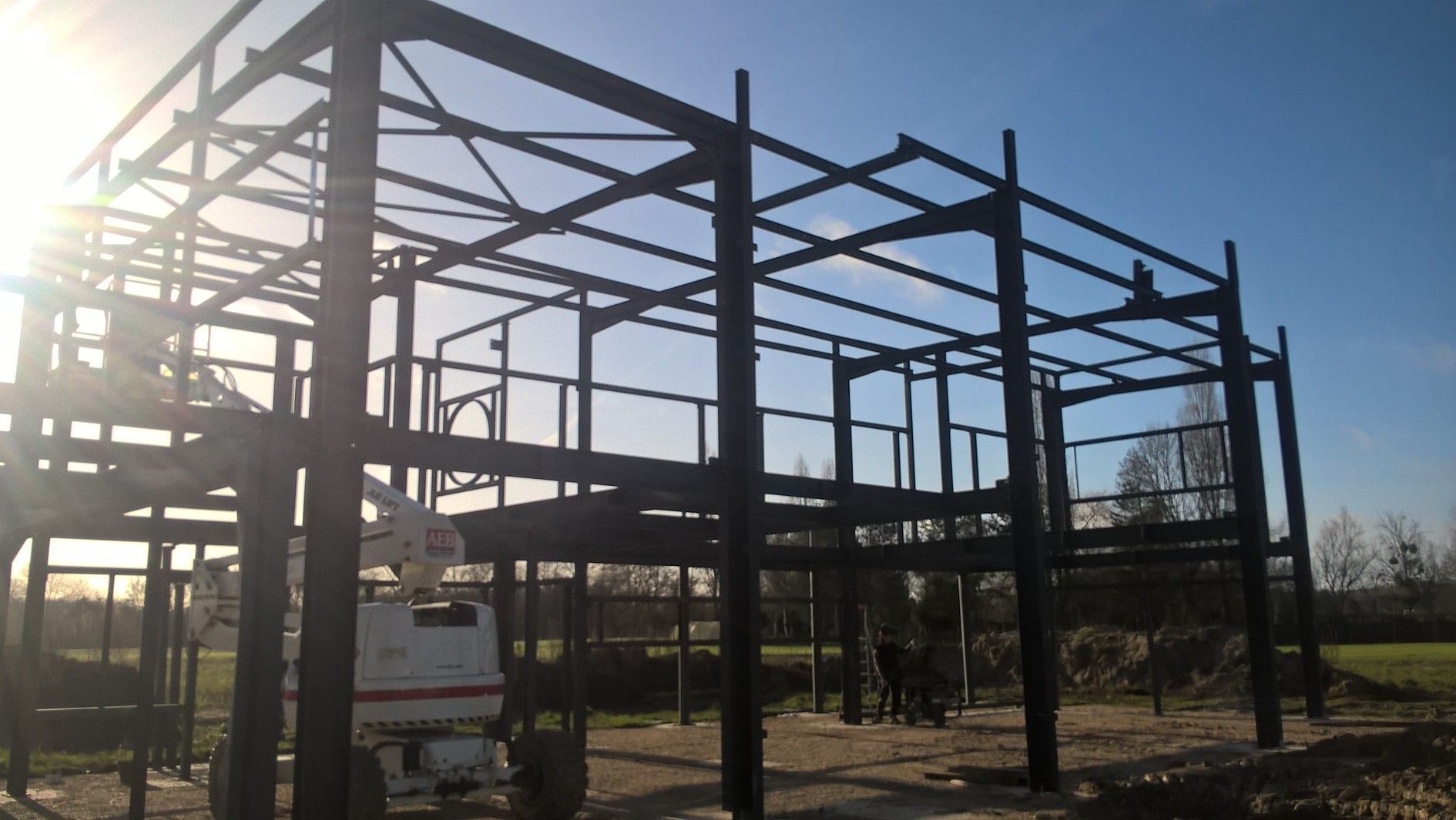 Ossature métallique