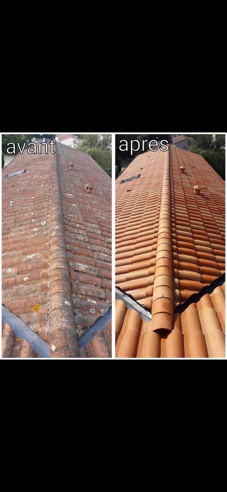 Émoussage de toiture